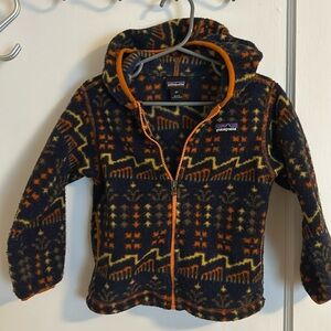 Patagonia Toddlers Synchilla 2T Zip Fleece